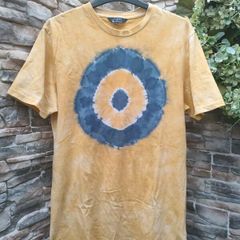 Ben Sherman  Tie Dye Target Tee Size Medium