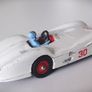 Diecast Vintage Dinky Toys Mercedes-Benz Racing Car - Fair to Good Original Condition/No Box Image 6