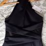 BNWT Lipsy Halterneck Dress Size 8 Image 3