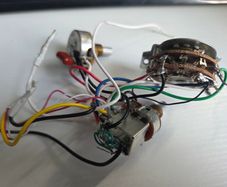 Bourns Push Pull Pots and 3 Way Selector Switch