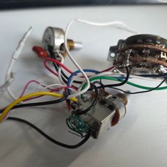 Bourns Push Pull Pots and 3 Way Selector Switch