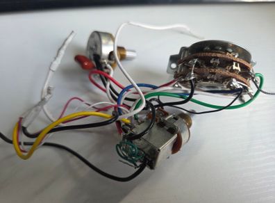 Bourns Push Pull Pots and 3 Way Selector Switch