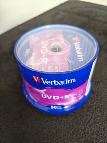 Verbatim DVD+R 50 Pack