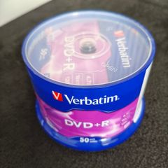 Verbatim DVD+R 50 Pack