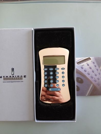 Newbridge Silver Calculator