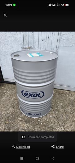 Steel Barrel