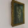 Antique Framed Tricenium View Changing Religious Art Wall Hanging Shadowbox Image 2