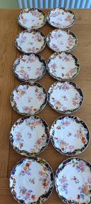 Antique porcelain saucer