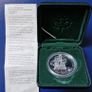 2004 Canada  .999 Silver Proof 400th Anniversary French Settlement 1 Dollar coin (25 gram) Image 3