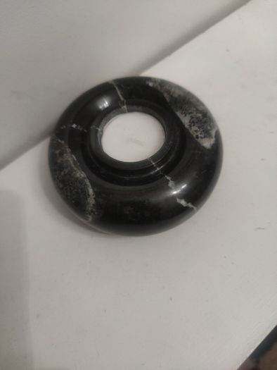 marble tea light holder