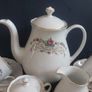 Fabulous Vintage Demi-Tasse Coffee Set for Six, Including the Coffee Pot, by Bohemia Porcelain, Made in Czechoslovakia Image 6