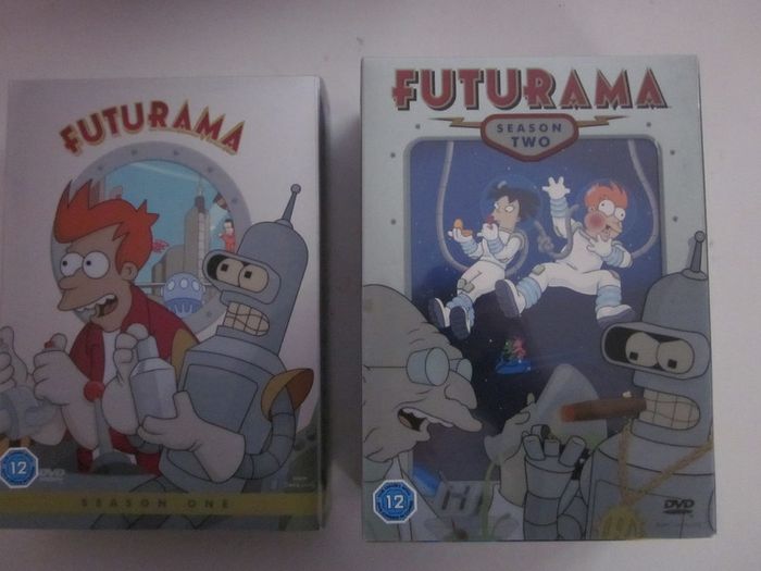 Futurama The Complete Collection 15 DVD  Set