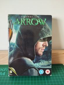 Arrow  Seasons 1 & 2 DVD Boxset