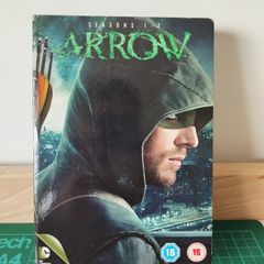 Arrow  Seasons 1 & 2 DVD Boxset