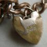 Vintage Irish Theme Gold Plated Charm Bracelet Image 5