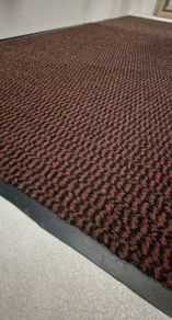 rubber rug