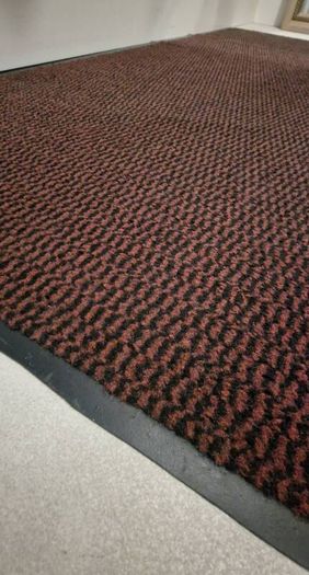 rubber rug