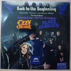 Ozzy Osbourne, Black Sabbath "Back To The Beginning" 2x Vinyl Album Limited Edition