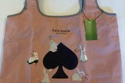 Brand New Genuine Kate Spade embroidery eco bag