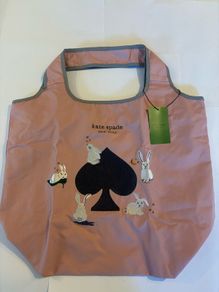 Brand New Genuine Kate Spade embroidery eco bag