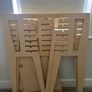 Wood Adjustable Desk Sit/Stand Flying Elephant (Irish brand) Image 3