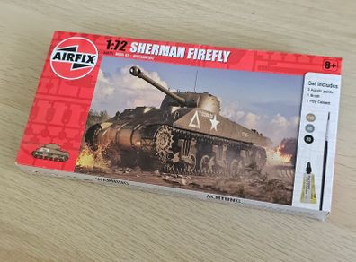 Airfix Sherman Firefly Starter Set