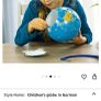 3D puzzle children globe  26.7cm height 180 numbered puzzle Image 9