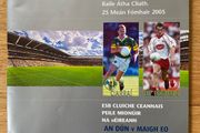 2005 Kerry v Tyrone - GAA Football All-Ireland Senior Championship Final Programme