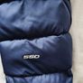 Genuine  mens North Face blue puffer jacket 550 fill. XL Image 4