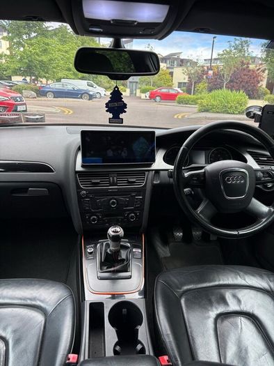 2009 Audi A4 2.0 TDI Manual  Black