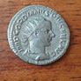 Silver Roman Coin - Gordian iii Hercules Image 2