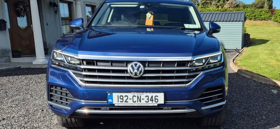 Volkswagen Touareg 2019