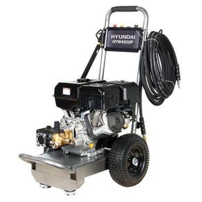 Hyundai 4000psi 420cc 15L/Min Petrol Pressure Washer