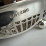Antique Edwardian Pierced Silver-Plated Bowl with Ball Feet - G.J.W & Co Sheffield Image 2