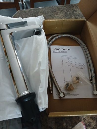 Bathroom tap /waste  brand new