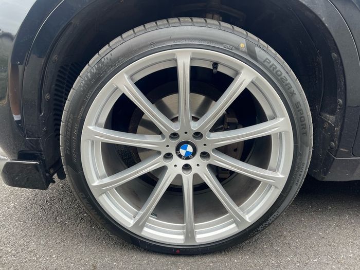 BMW X5 X6 22" Hartge alloy wheels and tyres F15 F16 5x120