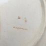 Antique Wedgwood Kidney shape plates with different blossom branches 4 pcs Image 4