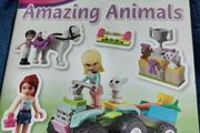Lego Friends reusable stickers (143)