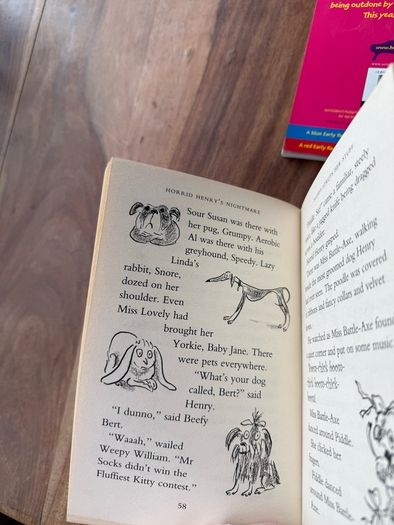 Horrid Henry Books