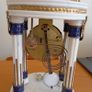 Antique pendulum marble clock. Image 5