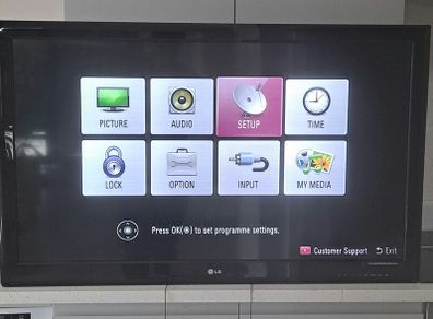 42"inch Lg Tv Practically New