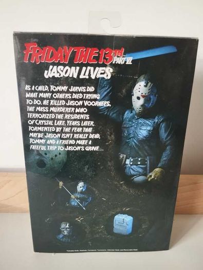 NECA Horror Figures  Never Opened  Brand New in Box