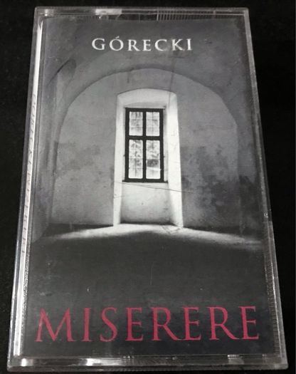 Gorecki  |  Misiere