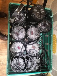 12x Stage / DJ LED Lights Bundle