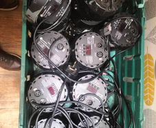12x Stage / DJ LED Lights Bundle