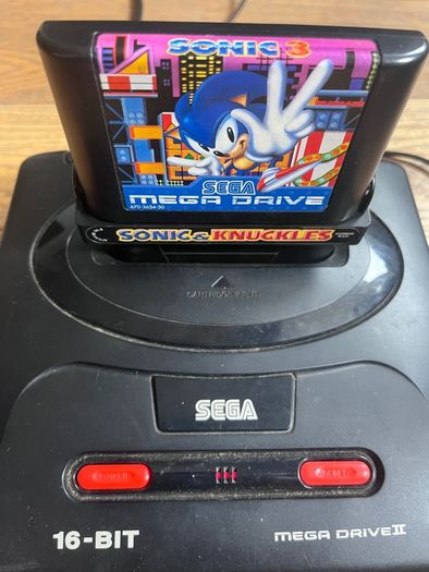 Sega Mega Drive Ultimate Sonic Collection - Sonic 1, 2, 3 & Sonic & Knuckles