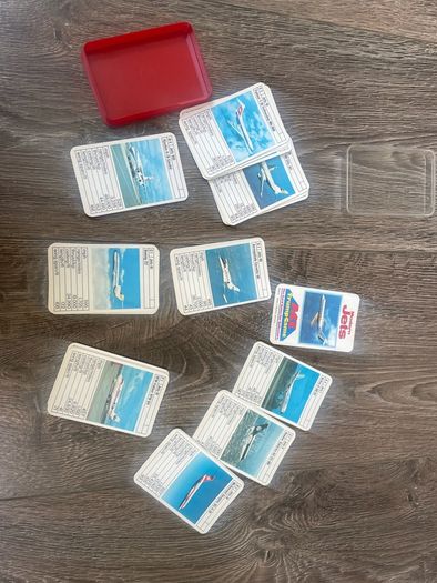 Trump game cards- 2 decks