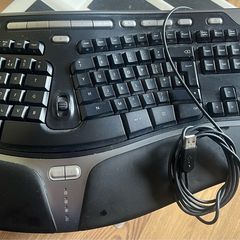 Microsoft Ergonomic Keyboard