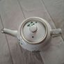 Carrigakine Pottery Cork Ireland Tea Pot And a pottery  carraigaline  stand plate Image 9