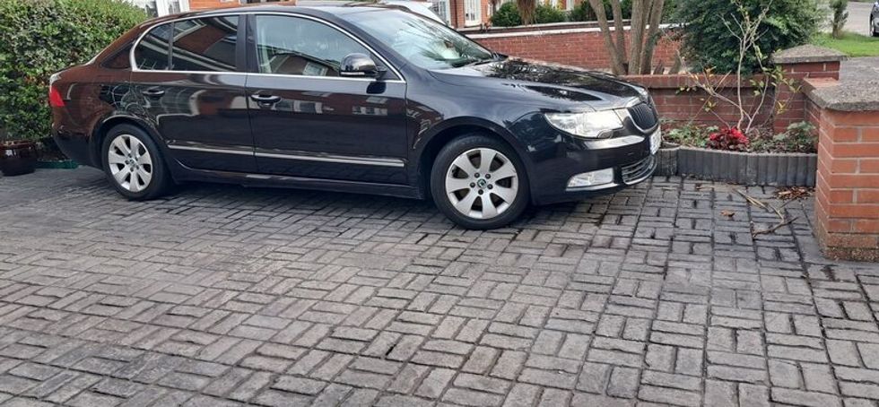 Skoda Superb 2013 1.6 greenline AMBGL NCT